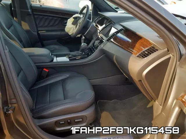 1FAHP2F87KG115458 фото 6