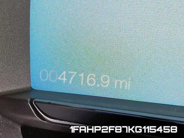 1FAHP2F87KG115458 фото 9