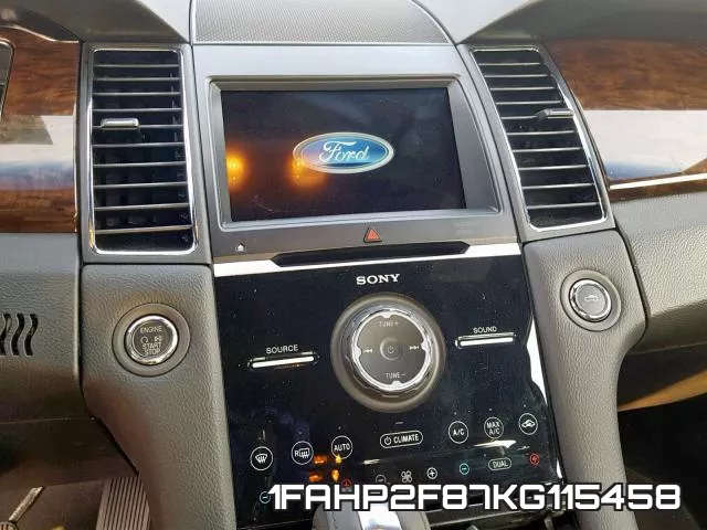 1FAHP2F87KG115458 фото 10