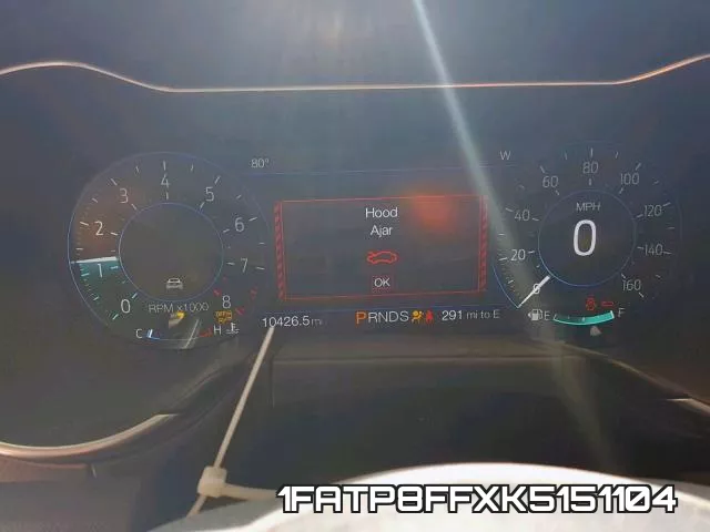 1FATP8FFXK5151104 фото 9