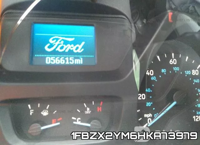 1FBZX2YM6HKA73979 фото 8
