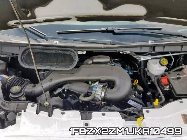 1FBZX2ZM1JKA10499 фото 8