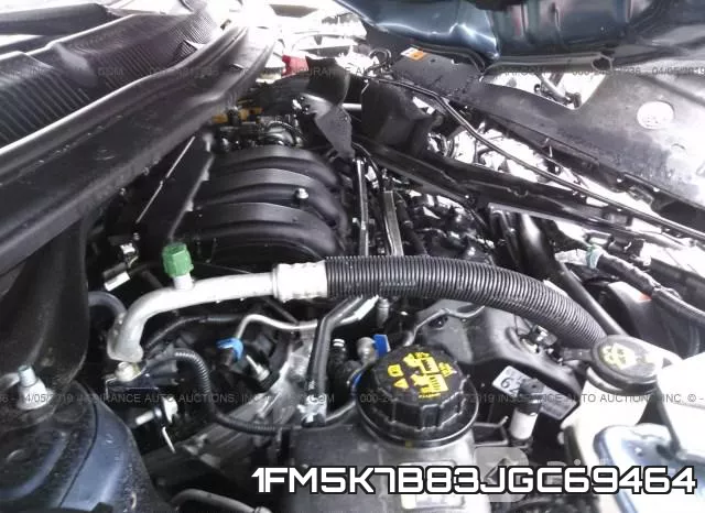 1FM5K7B83JGC69464 фото 2