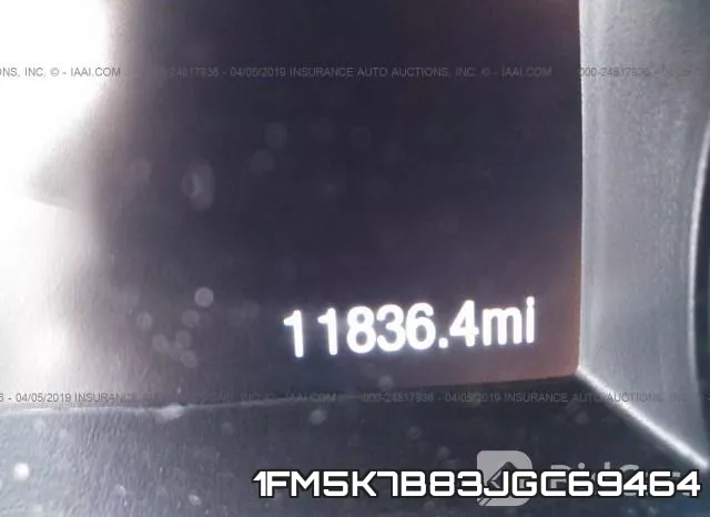 1FM5K7B83JGC69464 фото 8