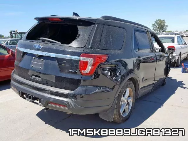 1FM5K8B89JGA81327 фото 5