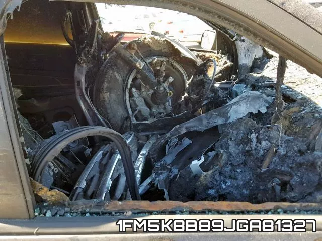 1FM5K8B89JGA81327 фото 6