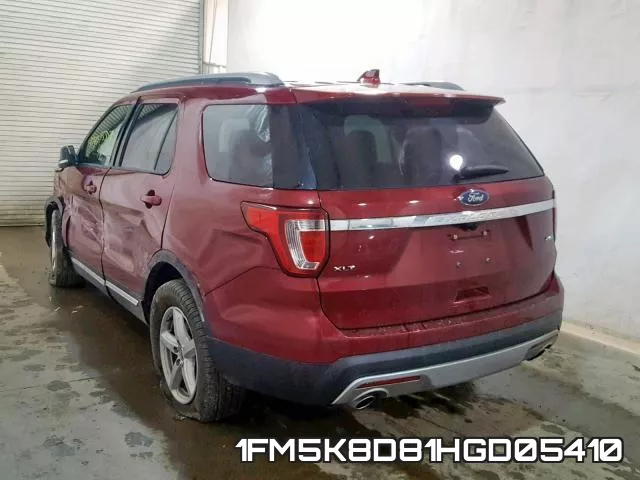 1FM5K8D81HGD05410 фото 4