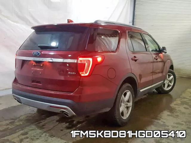 1FM5K8D81HGD05410 фото 5