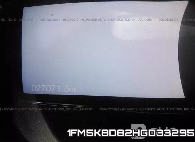 1FM5K8D82HGD33295 фото 8