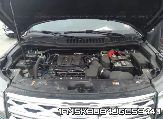 1FM5K8D84JGC59447 фото 2