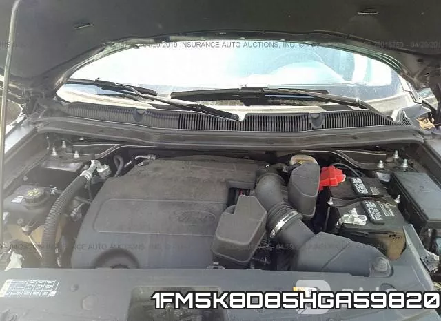 1FM5K8D85HGA59820 фото 2
