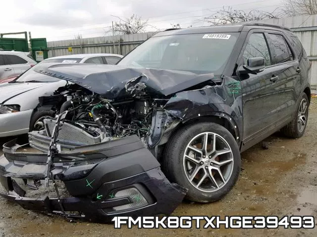 1FM5K8GTXHGE39493 фото 3
