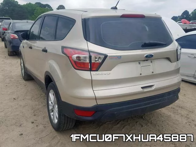 1FMCU0F7XHUA45887 фото 4