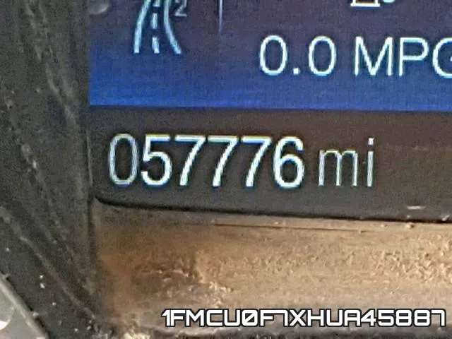 1FMCU0F7XHUA45887 фото 9
