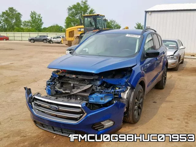 1FMCU0G98HUC07953 фото 3