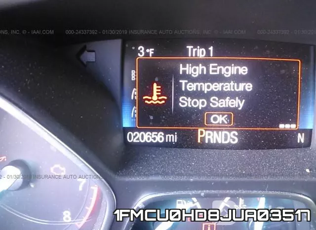 1FMCU0HD8JUA03517 фото 8