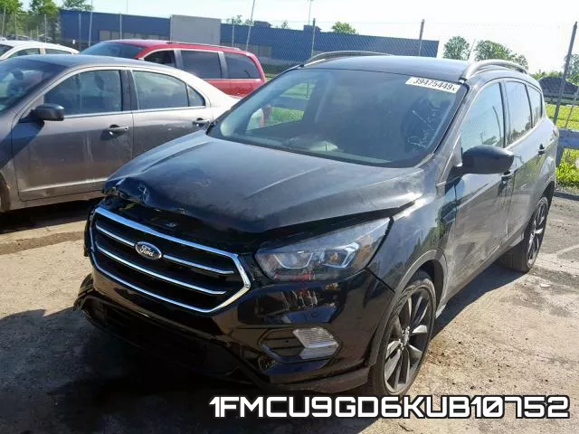 1FMCU9GD6KUB10752 фото 3