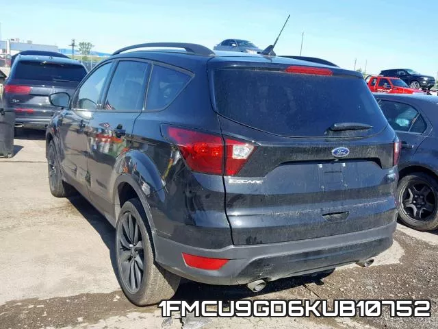 1FMCU9GD6KUB10752 фото 4