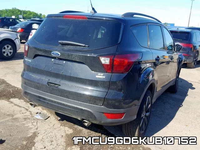 1FMCU9GD6KUB10752 фото 5