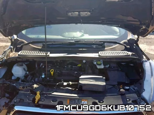 1FMCU9GD6KUB10752 фото 8