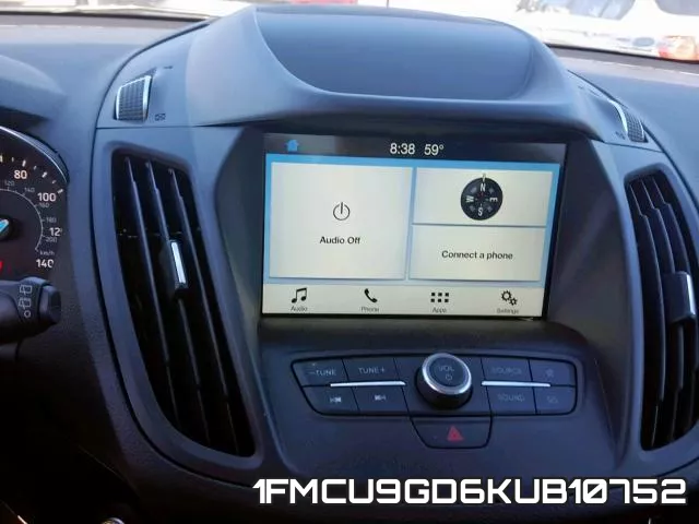 1FMCU9GD6KUB10752 фото 10