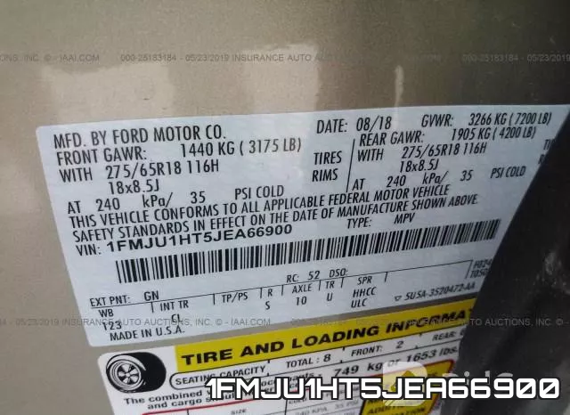 1FMJU1HT5JEA66900 фото 10