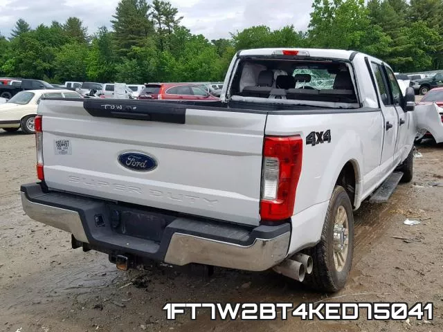1FT7W2BT4KED75041 фото 5