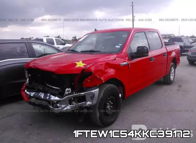 1FTEW1C54KKC39172 фото 3