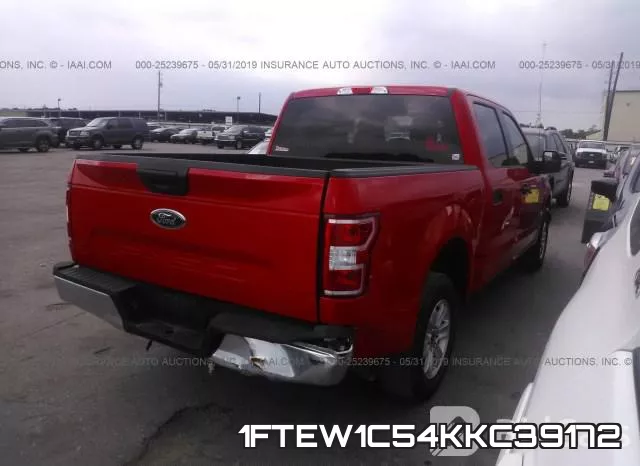 1FTEW1C54KKC39172 фото 5