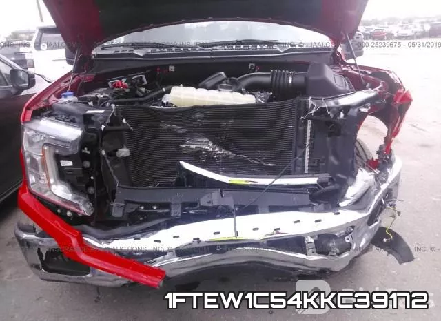 1FTEW1C54KKC39172 фото 7