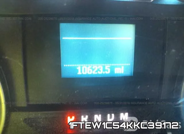 1FTEW1C54KKC39172 фото 8
