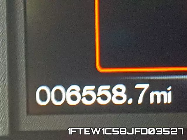 1FTEW1C58JFD03527 фото 9