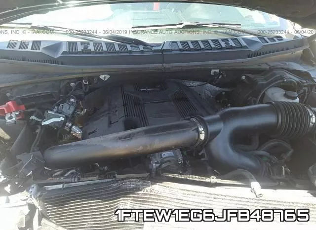 1FTEW1EG6JFB48765 фото 2