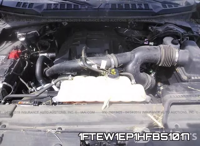 1FTEW1EP1HFB51017 фото 2