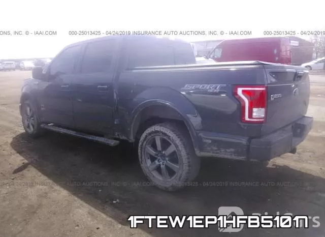 1FTEW1EP1HFB51017 фото 4