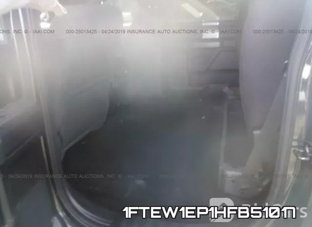 1FTEW1EP1HFB51017 фото 9