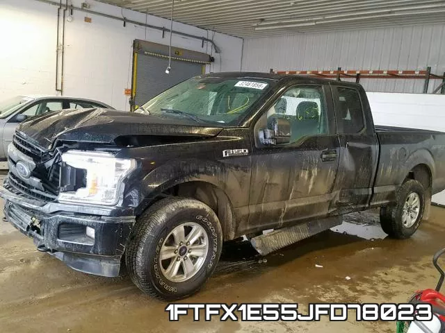 1FTFX1E55JFD78023 фото 3