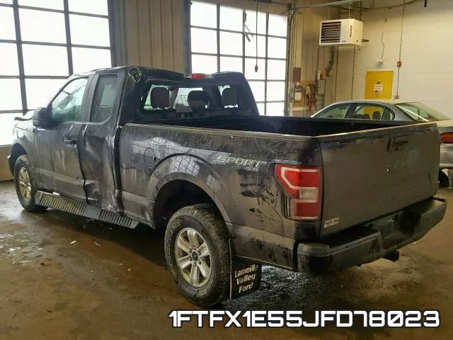 1FTFX1E55JFD78023 фото 4
