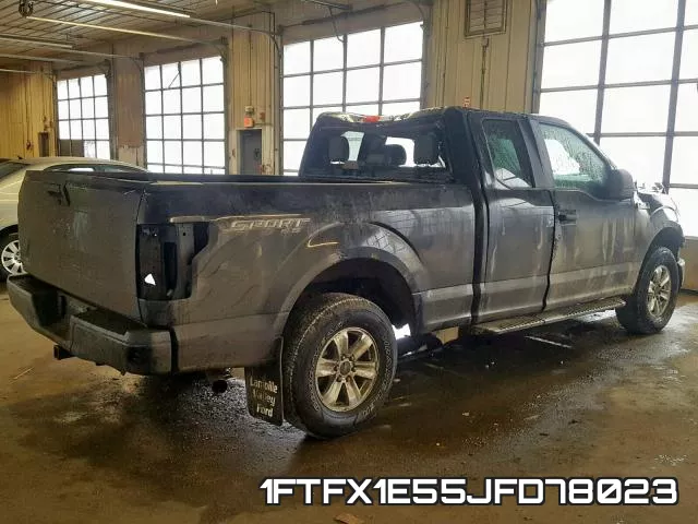 1FTFX1E55JFD78023 фото 5