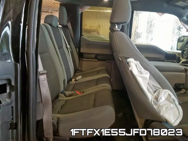1FTFX1E55JFD78023 фото 7