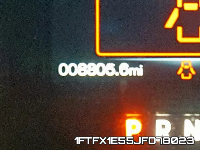 1FTFX1E55JFD78023 фото 9