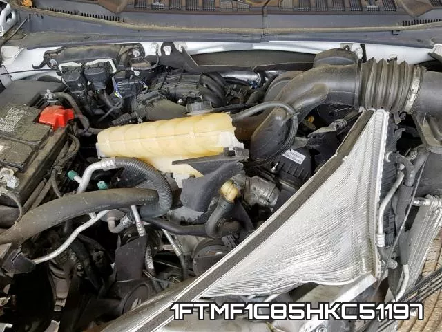 1FTMF1C85HKC51197 фото 8