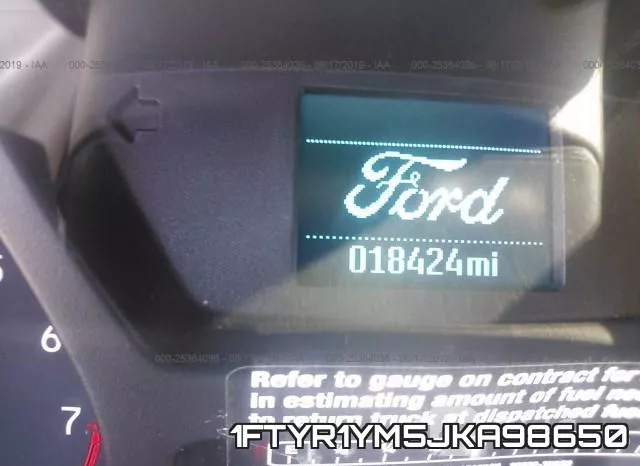 1FTYR1YM5JKA98650 фото 8