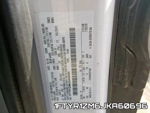 1FTYR1ZM6JKA60696 фото 2