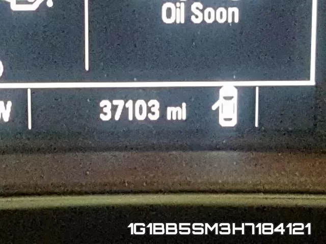 1G1BB5SM3H7184121 фото 9