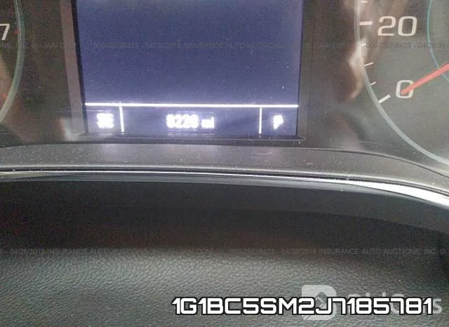 1G1BC5SM2J7185781 фото 8