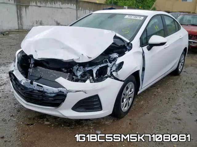 1G1BC5SM5K7108081 фото 3