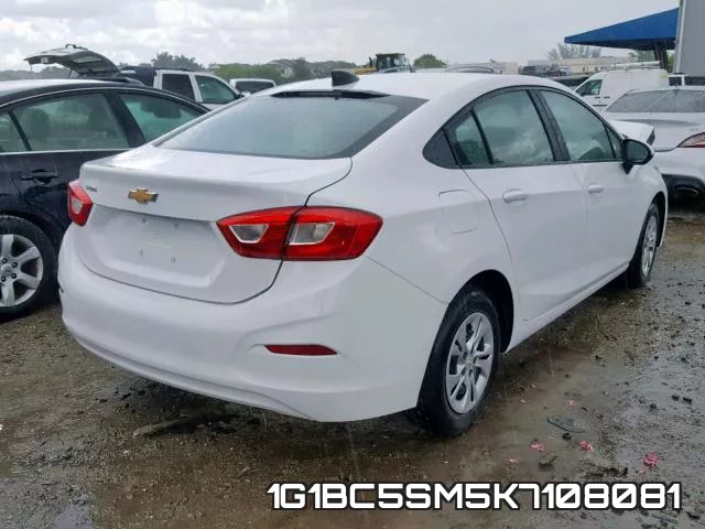 1G1BC5SM5K7108081 фото 5
