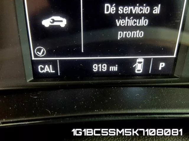 1G1BC5SM5K7108081 фото 9
