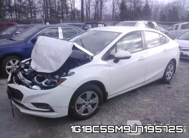 1G1BC5SM9J7195725 фото 3